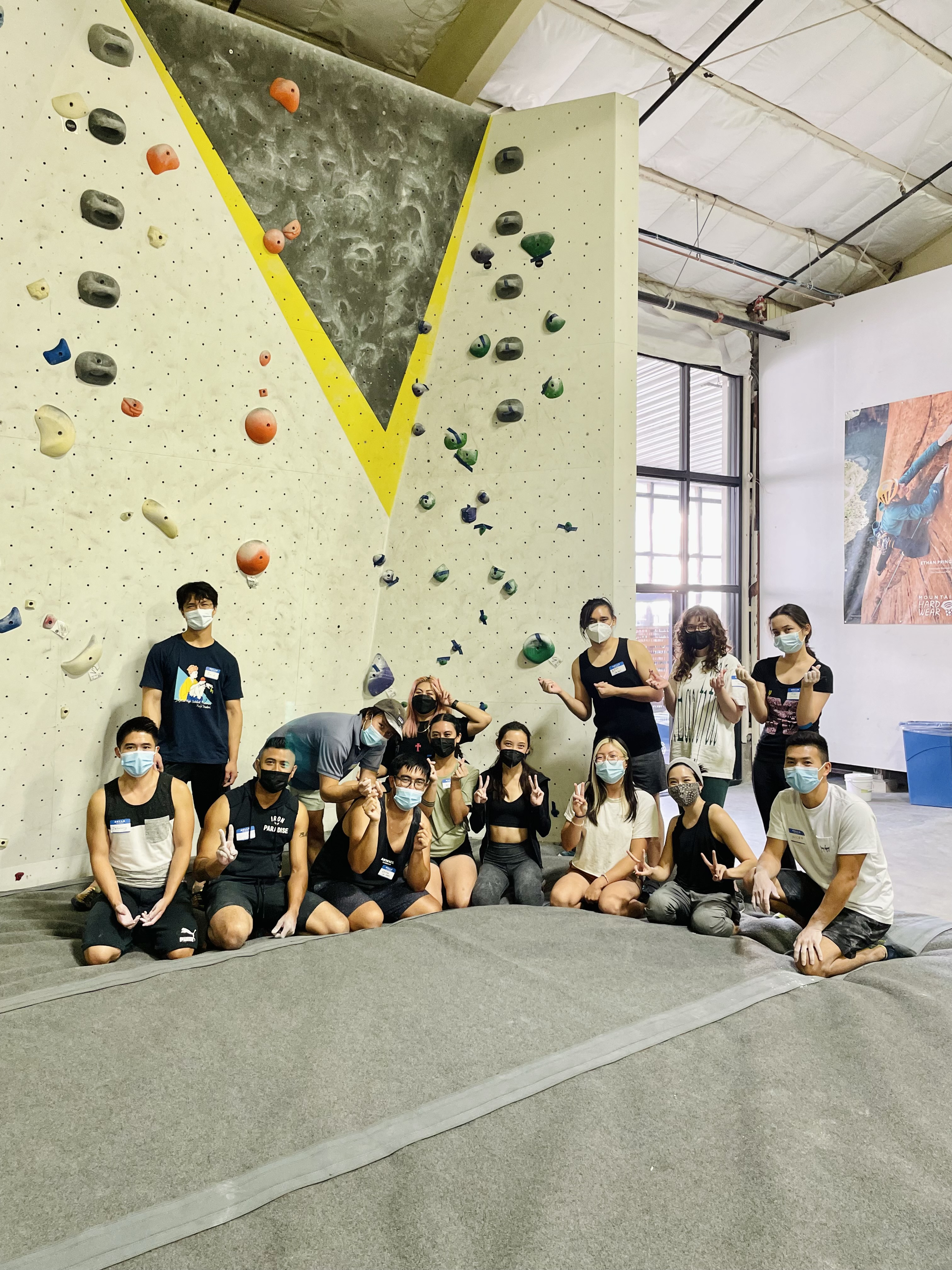 Outdoor Asian @ Hollywood Boulders