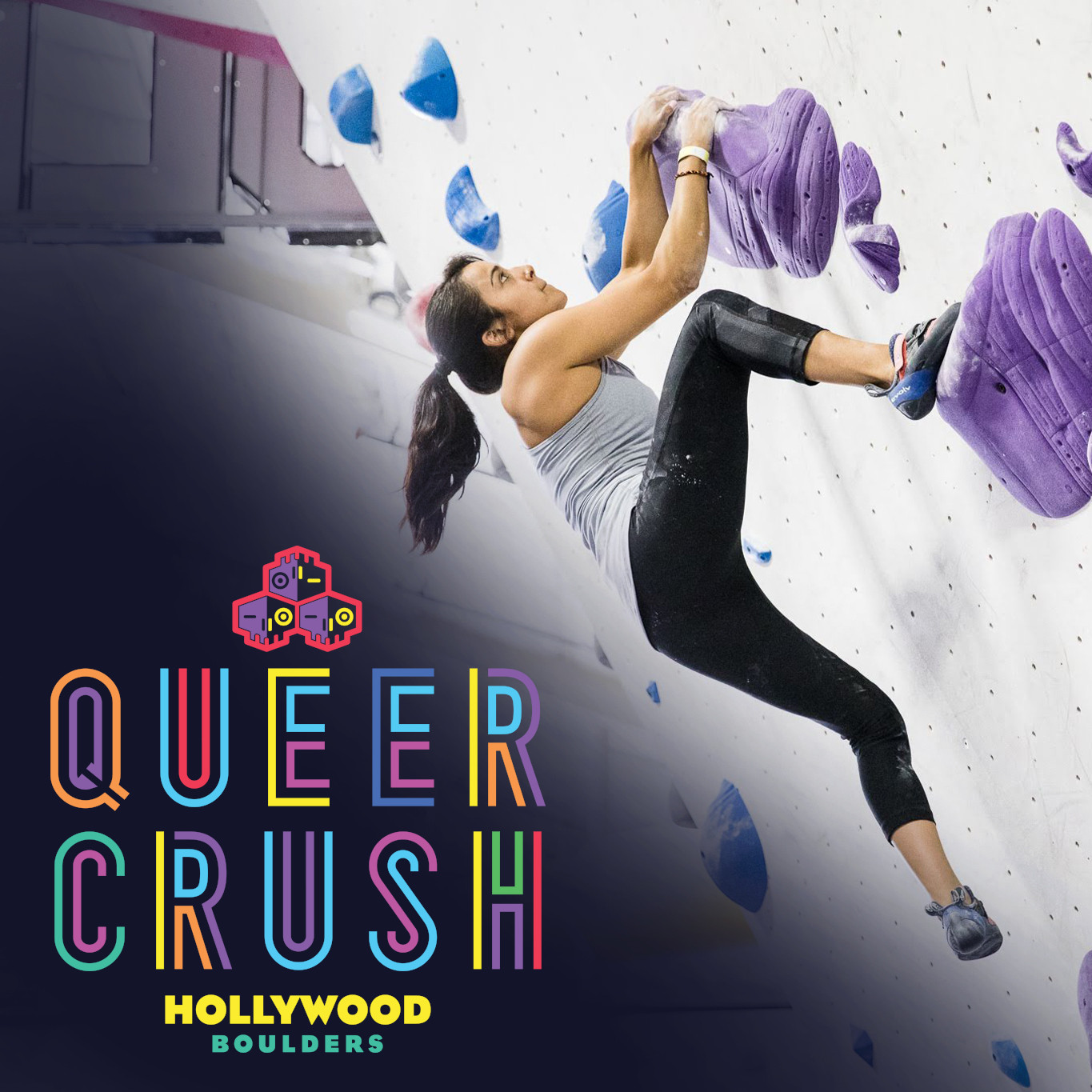🌈 Queer Crush @ Hollywood Boulders Information
