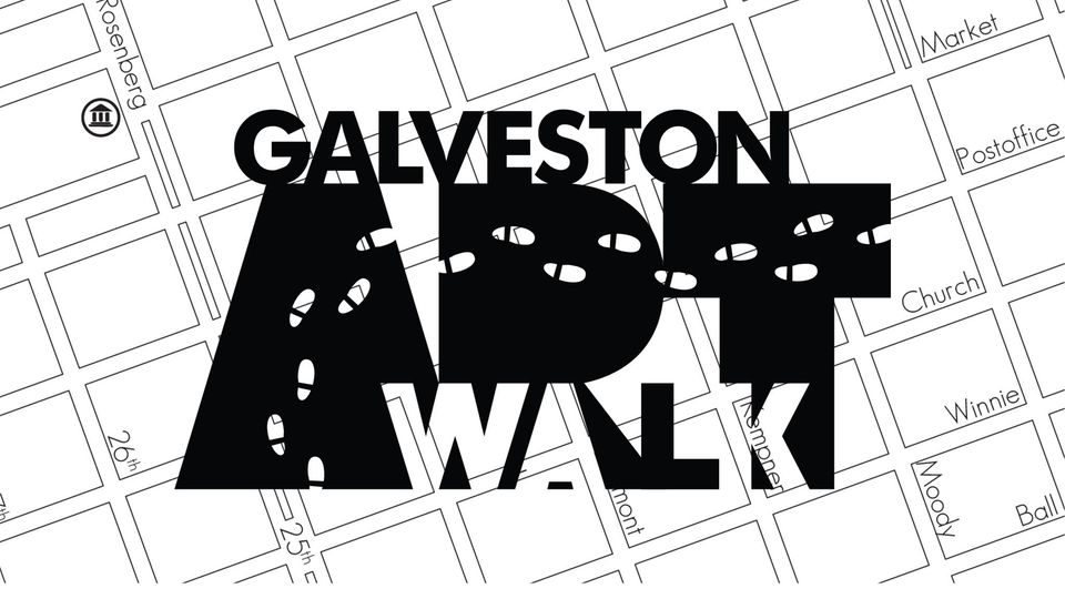 Galveston ArtWalk in Downtown Galveston