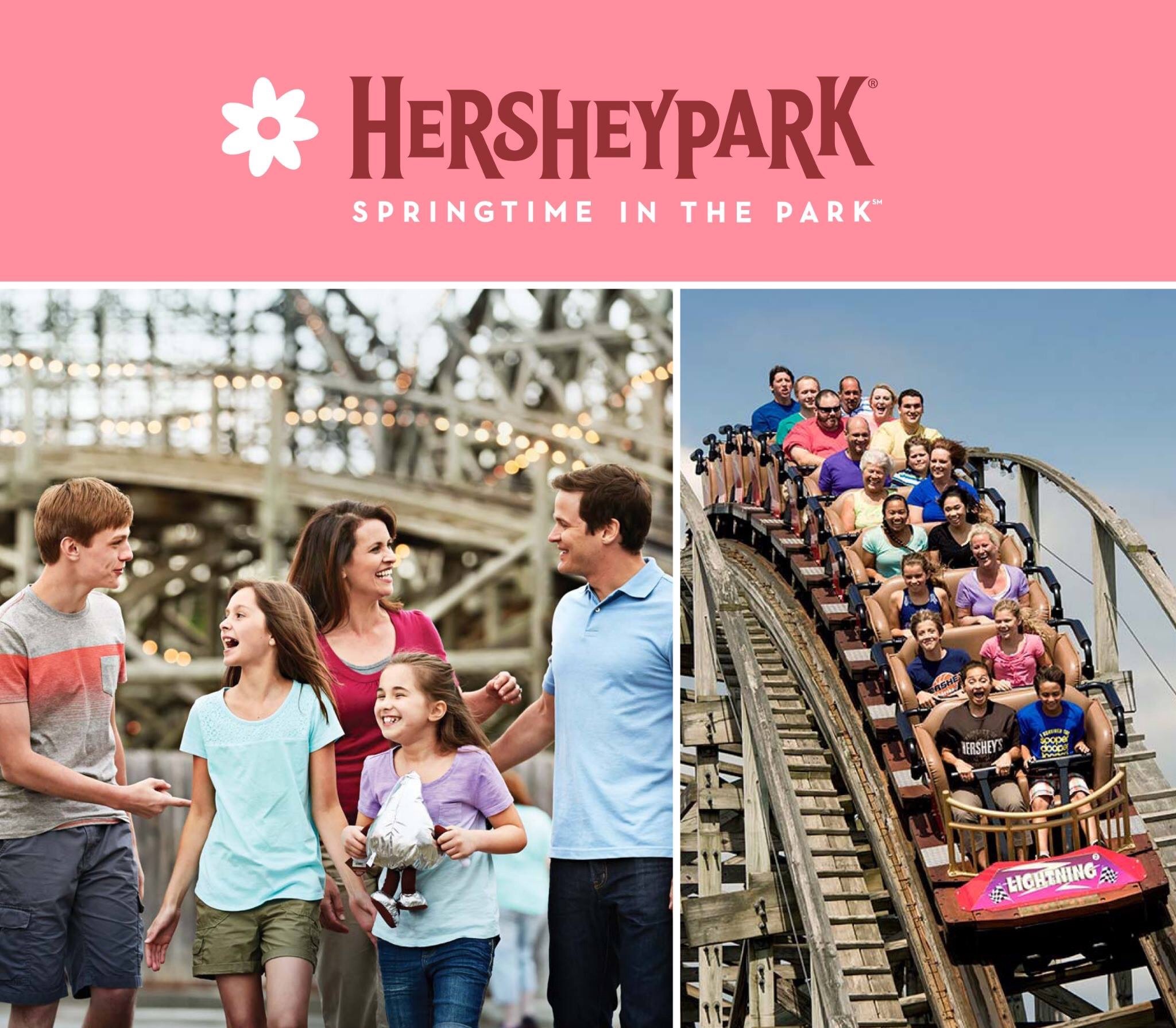 Hersheypark Springtime In The Park