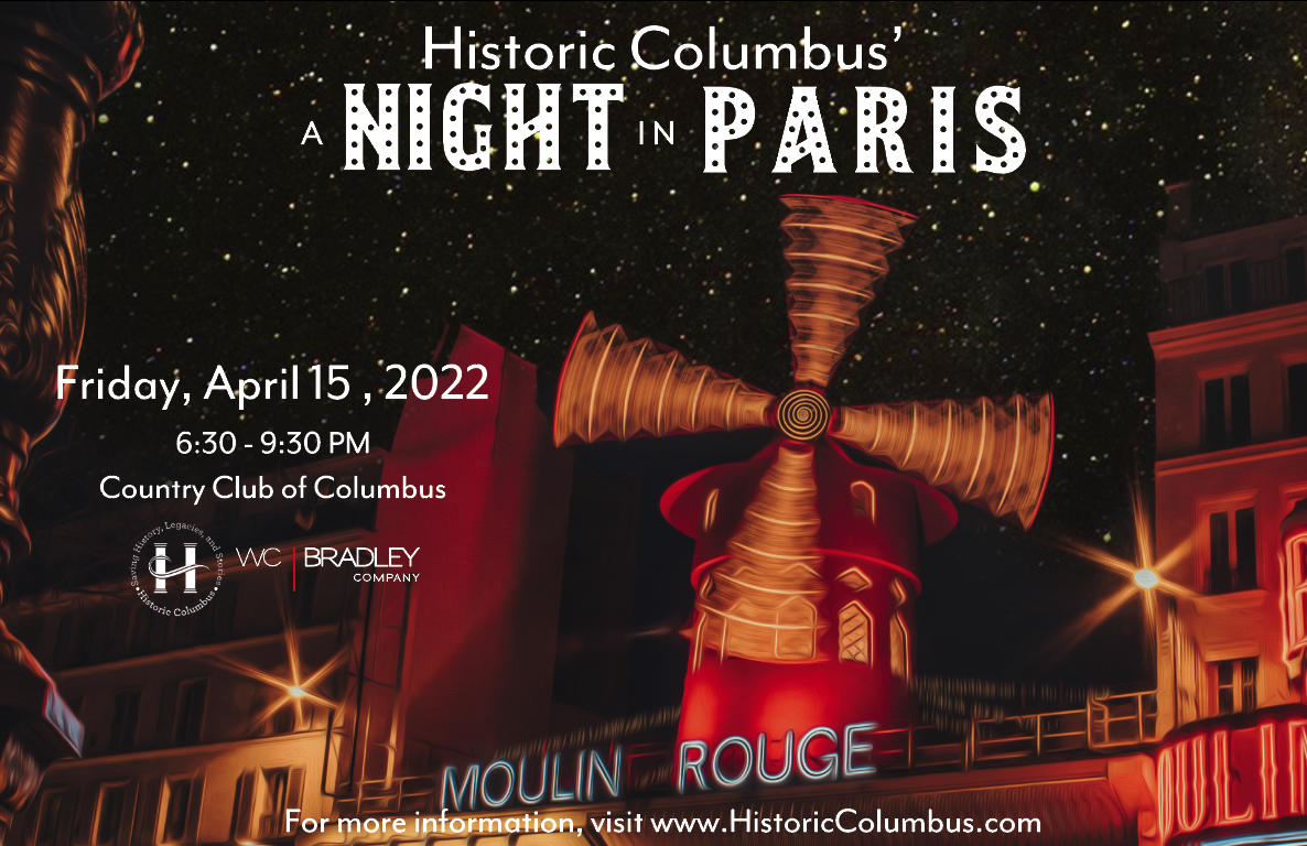 Historic Columbus' A Night In Paris at the Moulin Rouge