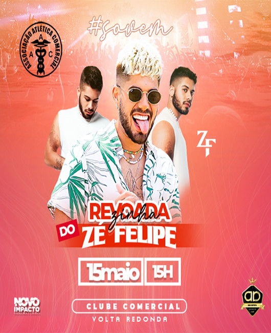 Show de Zé Felipe - Volta Redonda - RJ - 15 maio, 2022