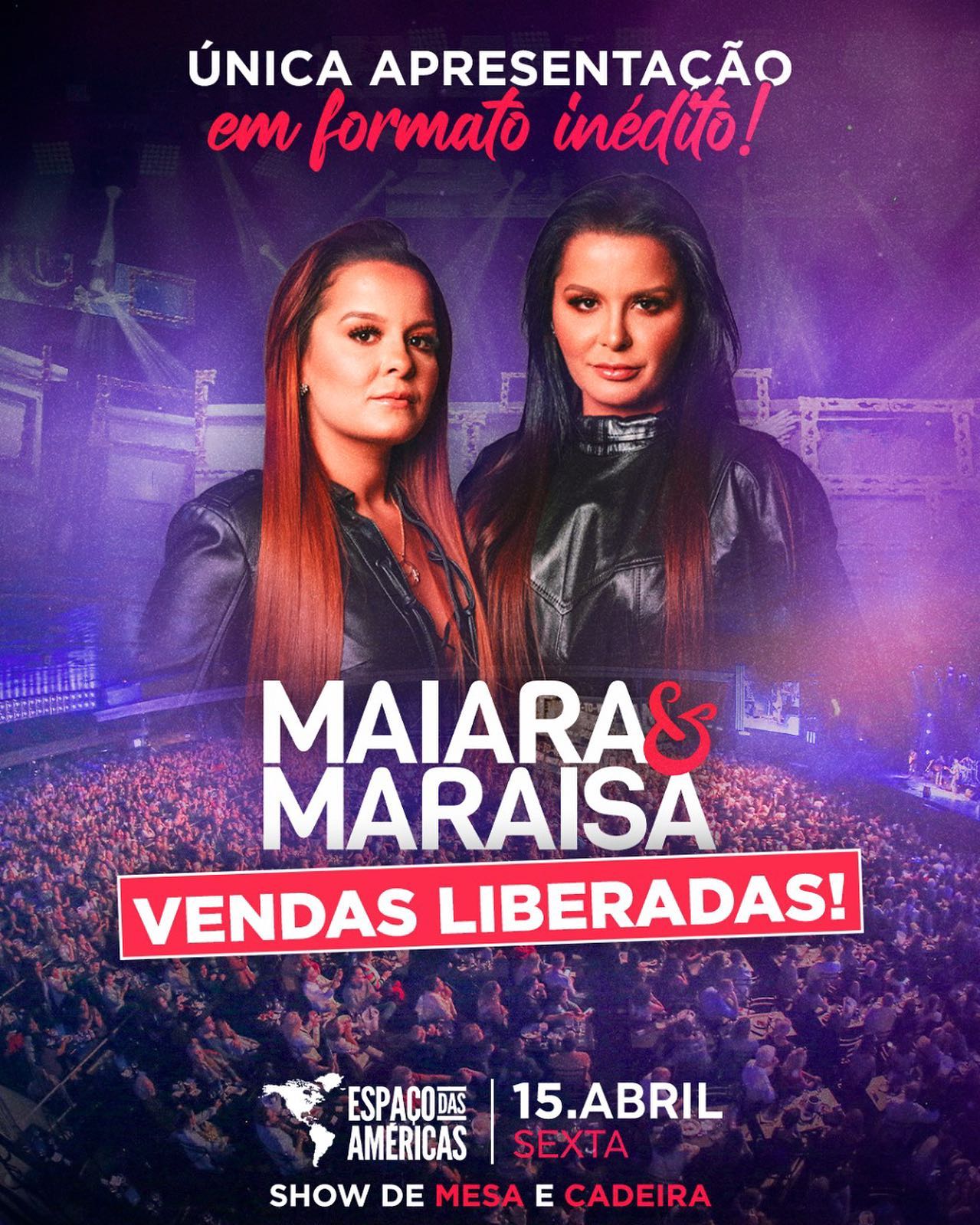 Show Maiara e Maraisa - São Paulo/SP - 15 abril, 2022