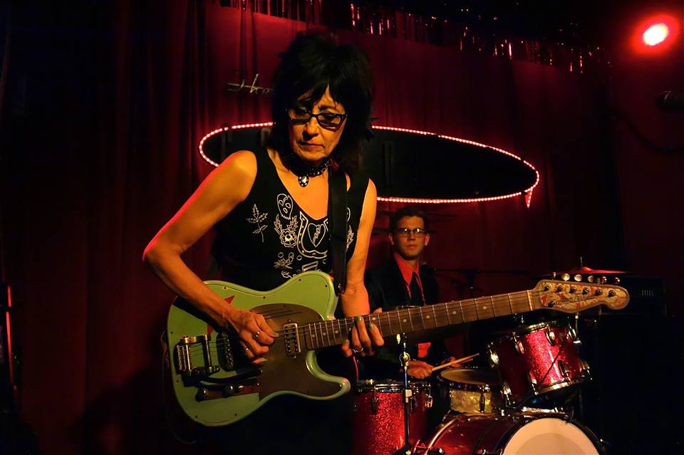 The Rattleshakes w/Rosie Flores & Marti Brom Austin concert poster