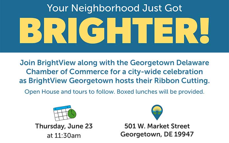 BrightView Ribbon Cutting